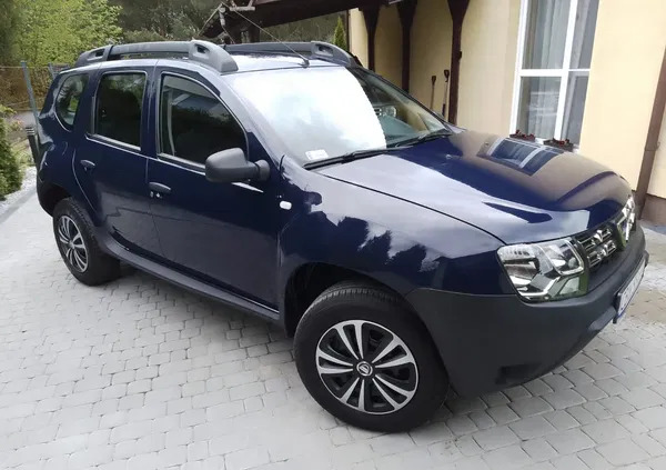 kujawsko-pomorskie Dacia Duster cena 34900 przebieg: 129000, rok produkcji 2015 z Korsze